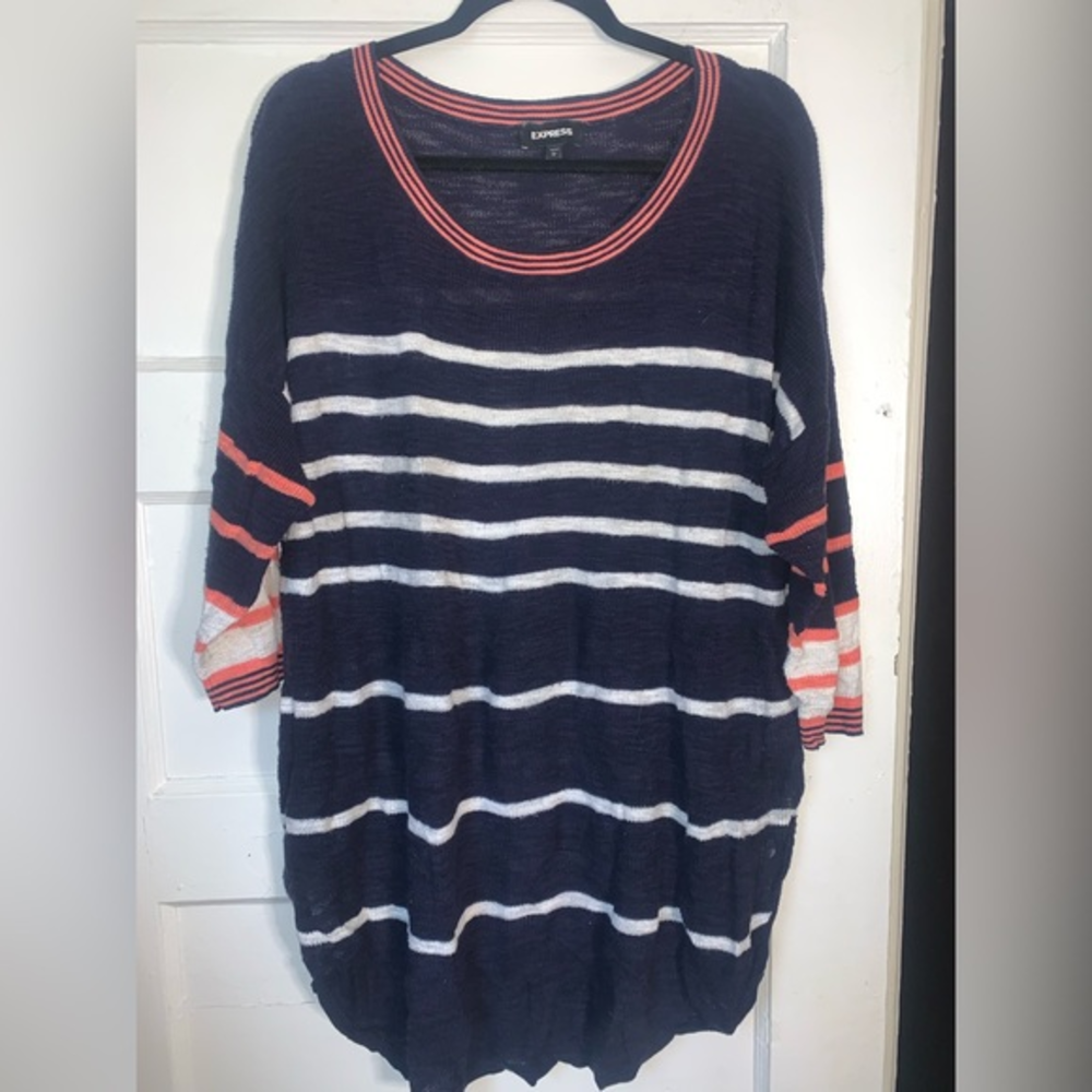 Circle hem sweater‎ from express